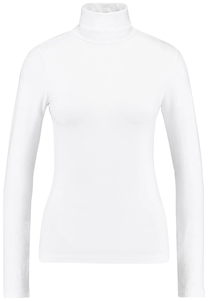 T-Shirt ANNA FIELD Anna Field Basic Roll Neck Long Sleeves Top Blanche Femme | AIA-1721845